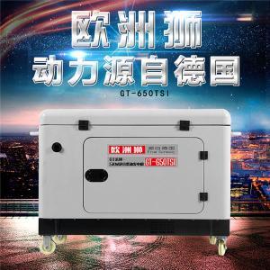 工矿用6kw静音柴油发电机产品图片